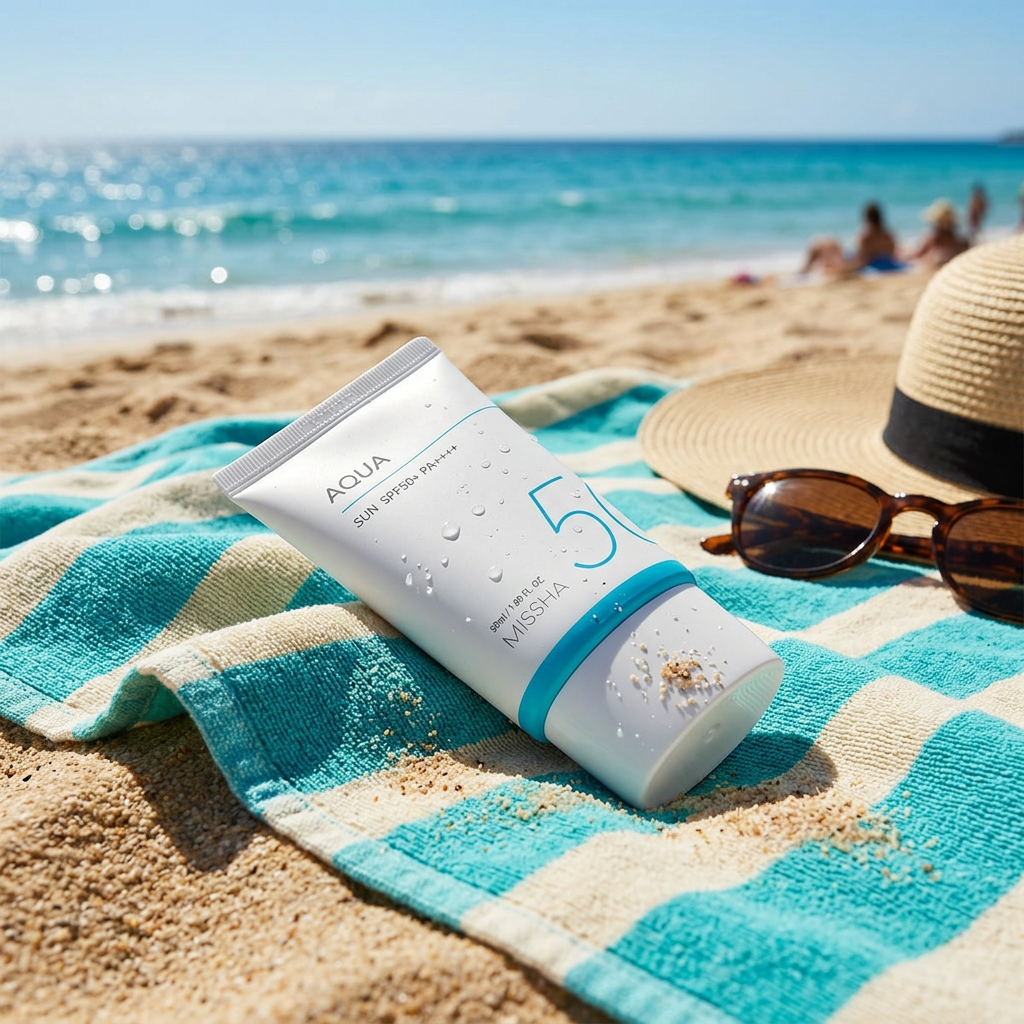 MISSHA - All Around Safe Block Aqua Sun - 50ml (SPF50+ PA++++)