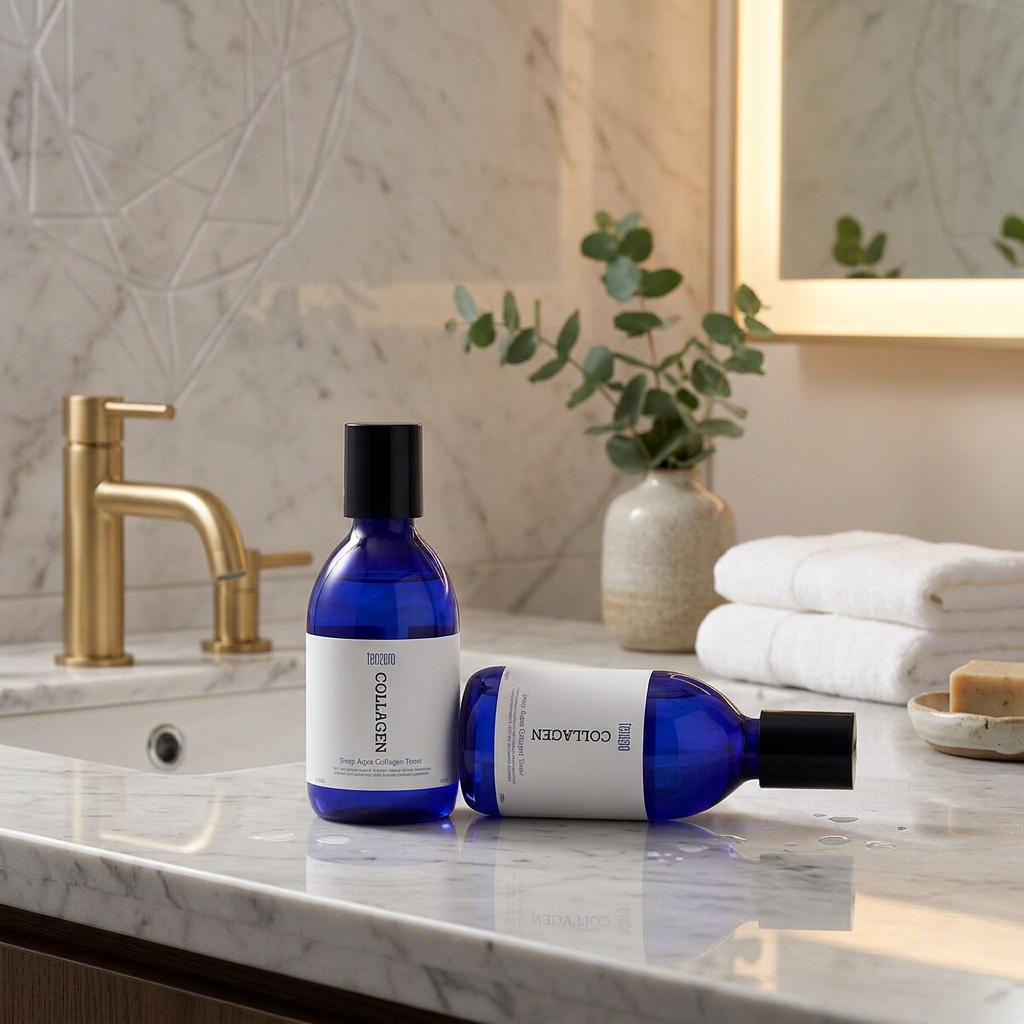 TENZERO - Deep Aqua Collagen Toner 2X - Kolagenový toner - 200 ml