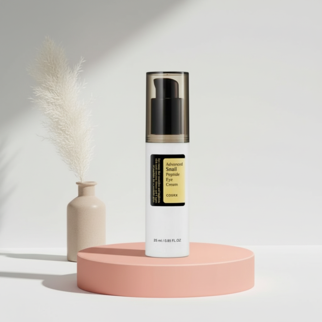 COSRX - Advanced Snail Peptide Eye Cream - Hydratační a vyživující oční krém se šnečím extraktem - 25 ml