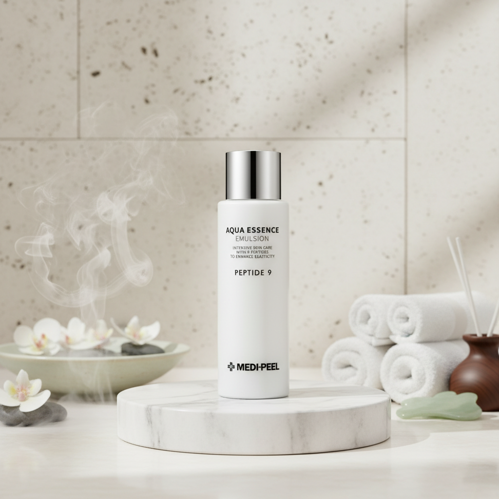 MEDI-PEEL - Peptide 9 Aqua Essence Emulsion - Hydratační esence s peptidy - 250 ml