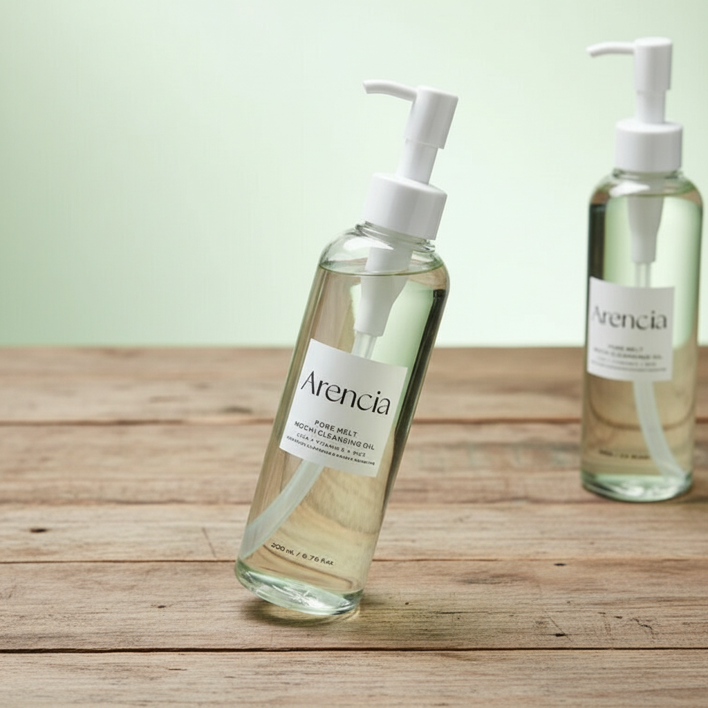 ARENCIA - Pore Melt Mochi Cleansing Oil - Čisticí olej na póry s mochi - 200 ml