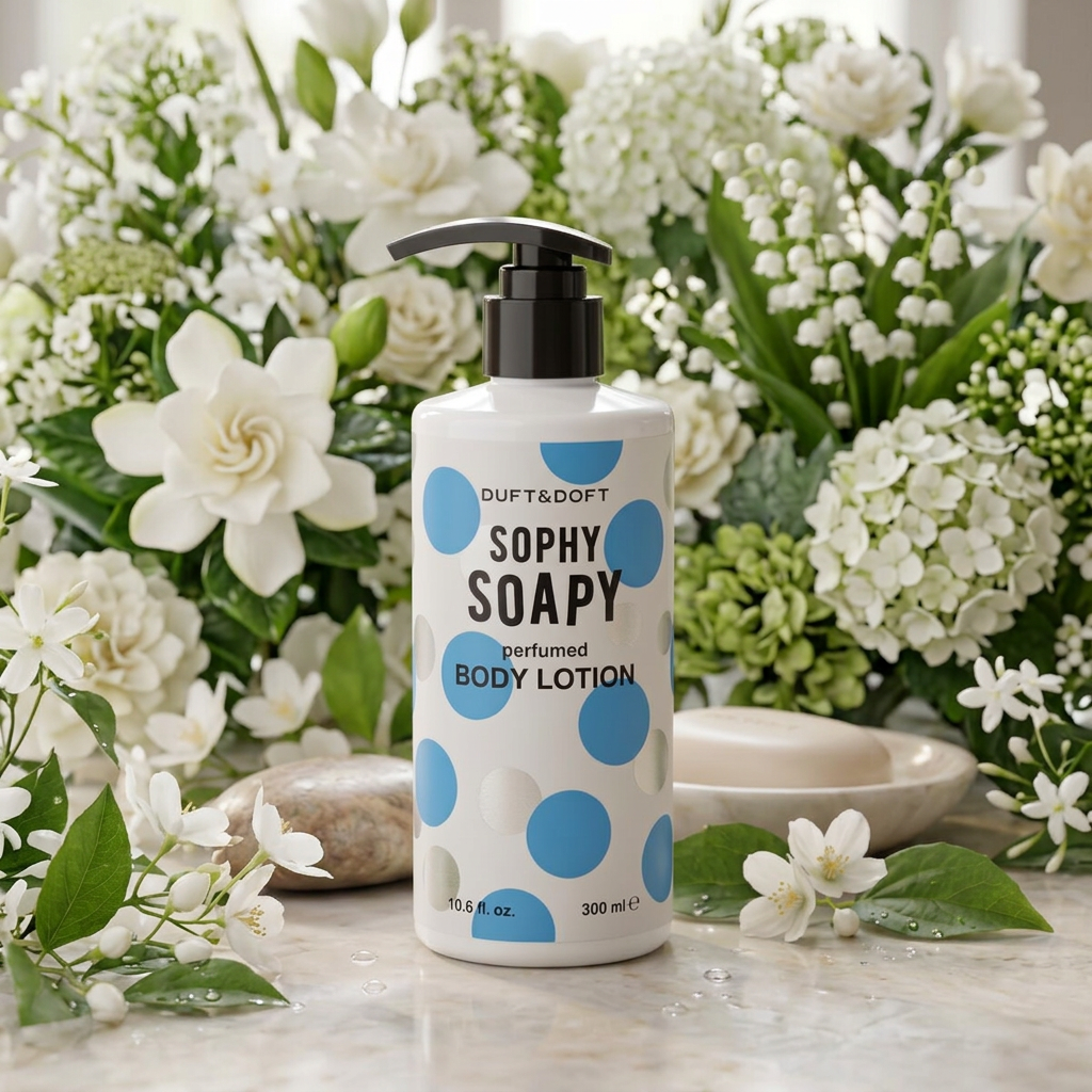 DUFT & DOFT - Sophy Soap Perfumed Body Lotion - Parfémované tělové mléko Sophy Soap - 300 ml