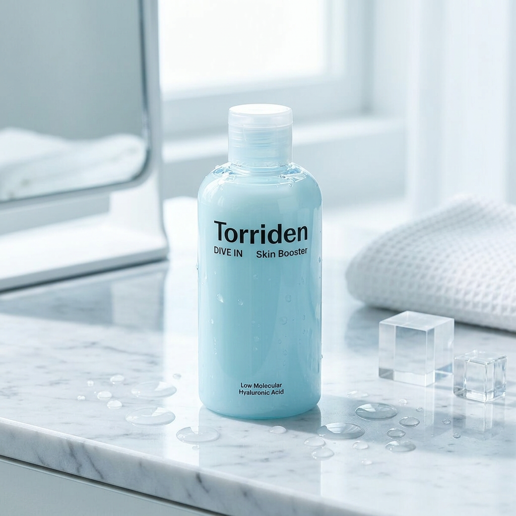 Torriden - DIVE-IN Skin Booster - Intenzivní hydratační příprava pleti - 200 ml