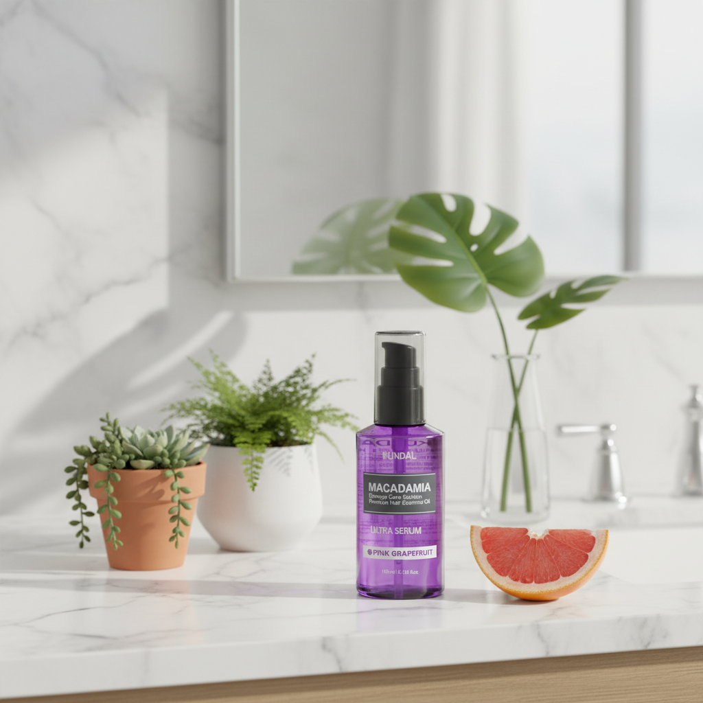 Kundal Hair Serum - Regenerační vlasové sérum s vůní PINK GRAPEFRUIT - 100 ml