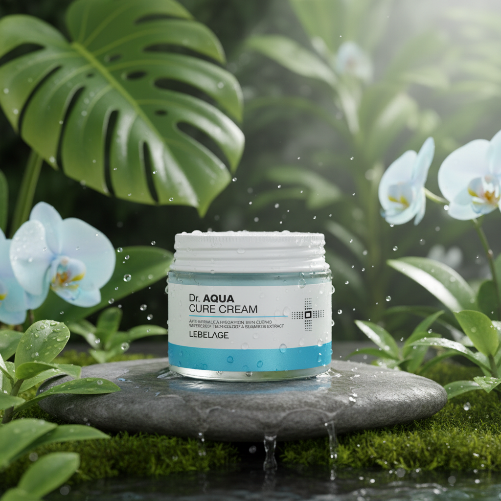 LEBELAGE - Dr. Aqua Cure Cream - Hydratační pleťový krém - 70 ml