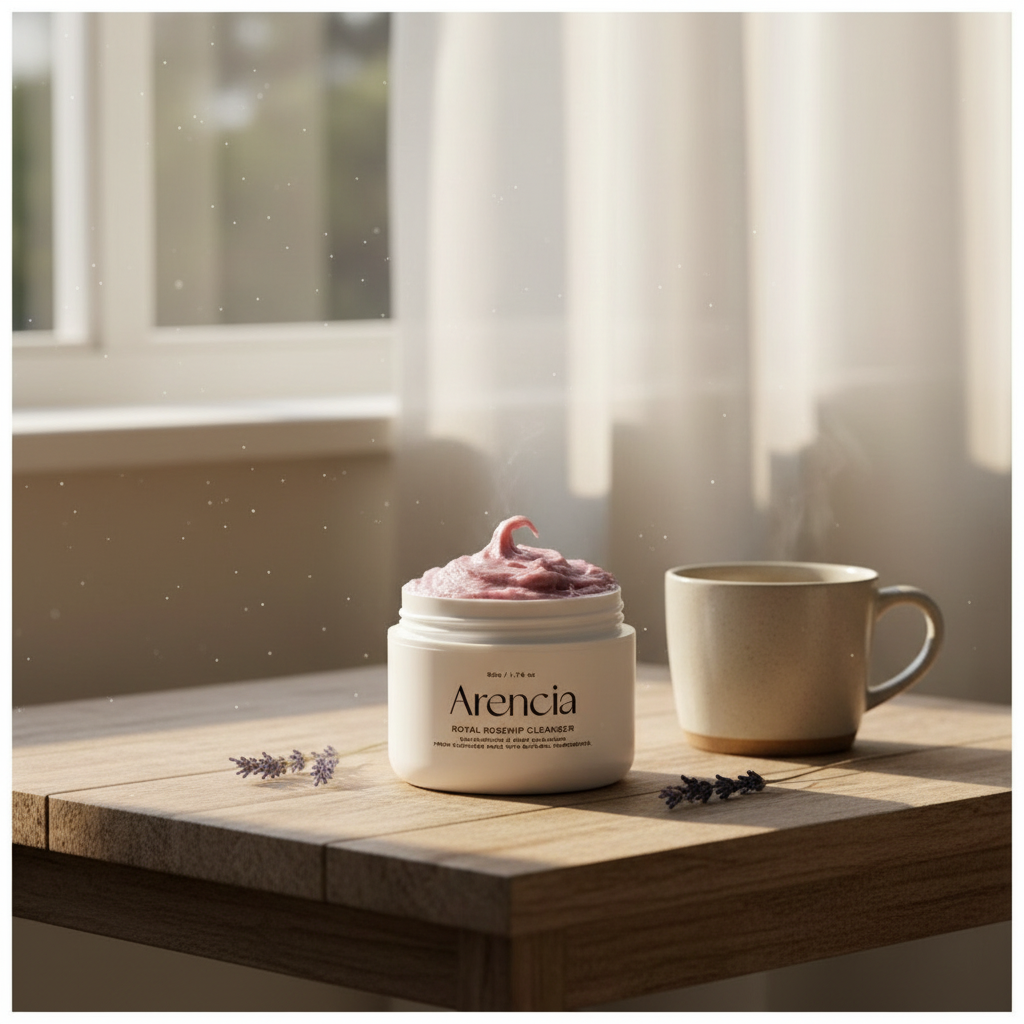 ARENCIA - Fresh Rosehip Rice Mochi Cleanser - Čisticí balzám s extraktem z šípků a rýže 3v1 - 120 ml