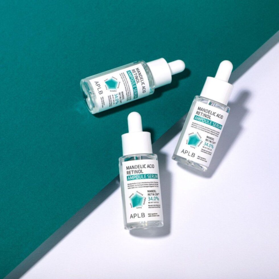 APLB - Mandelic Acid Retinol Ampoule Serum - Exfoliační sérum s kyselinou mandlovou a retinolem - 40 ml
