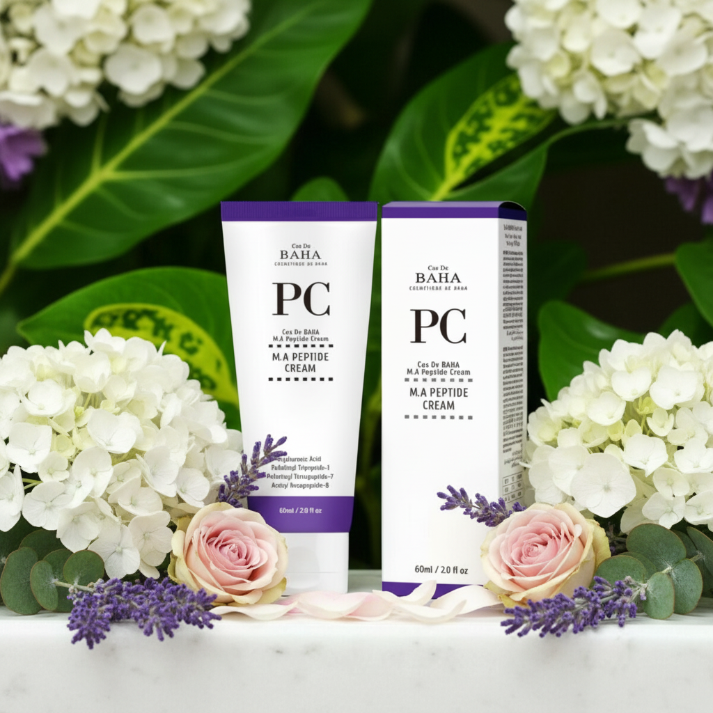 COS DE BAHA - Peptide Cream - Peptidový krém - 60 ml