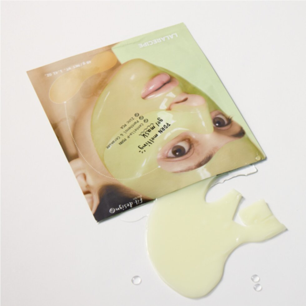 LALARECIPE - PDRN Melting Gel Mask – Gelová maska s PDRN - 40 g