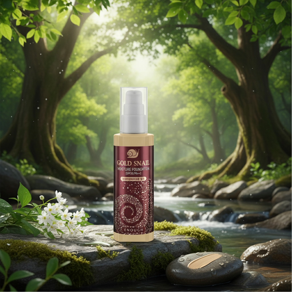 ENOUGH - Gold Snail Moisture Foundation SPF30 - Hydratační make-up s extraktem ze šneka s SPF30 odstín #13 - 100 ml