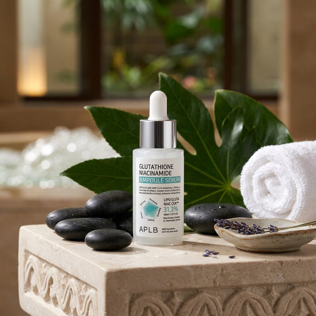 APLB - Glutathione Niacinamide Ampoule Serum - Sérum proti pigmentovým skvrnám s rozjasňujícím účinkem - 40 ml