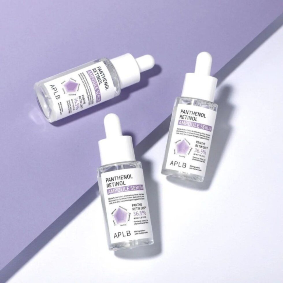 APLB - Panthenol Retinol Ampoule Serum - Regenerující a omlazující sérum s retinolem a panthenolem - 40 ml
