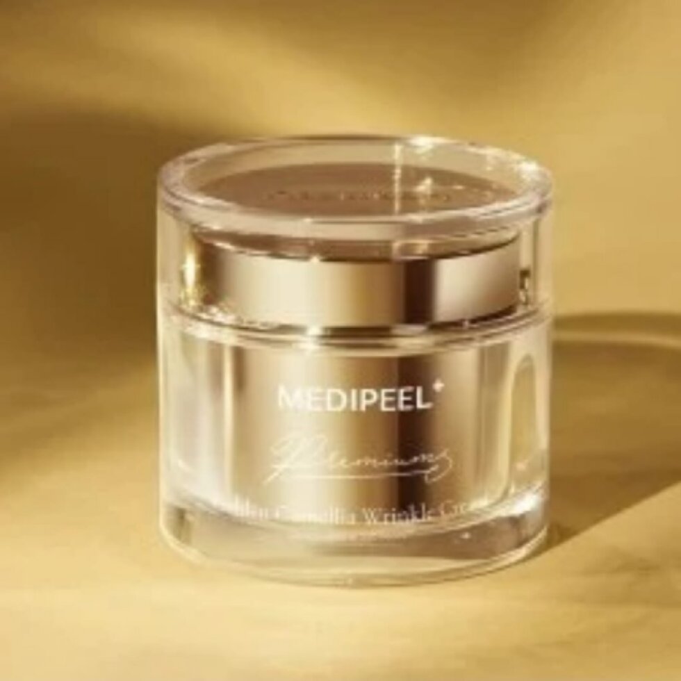 MEDI-PEEL - Golden Camellia Wrinkle Cream - Luxusní protivráskový krém - 50 ml