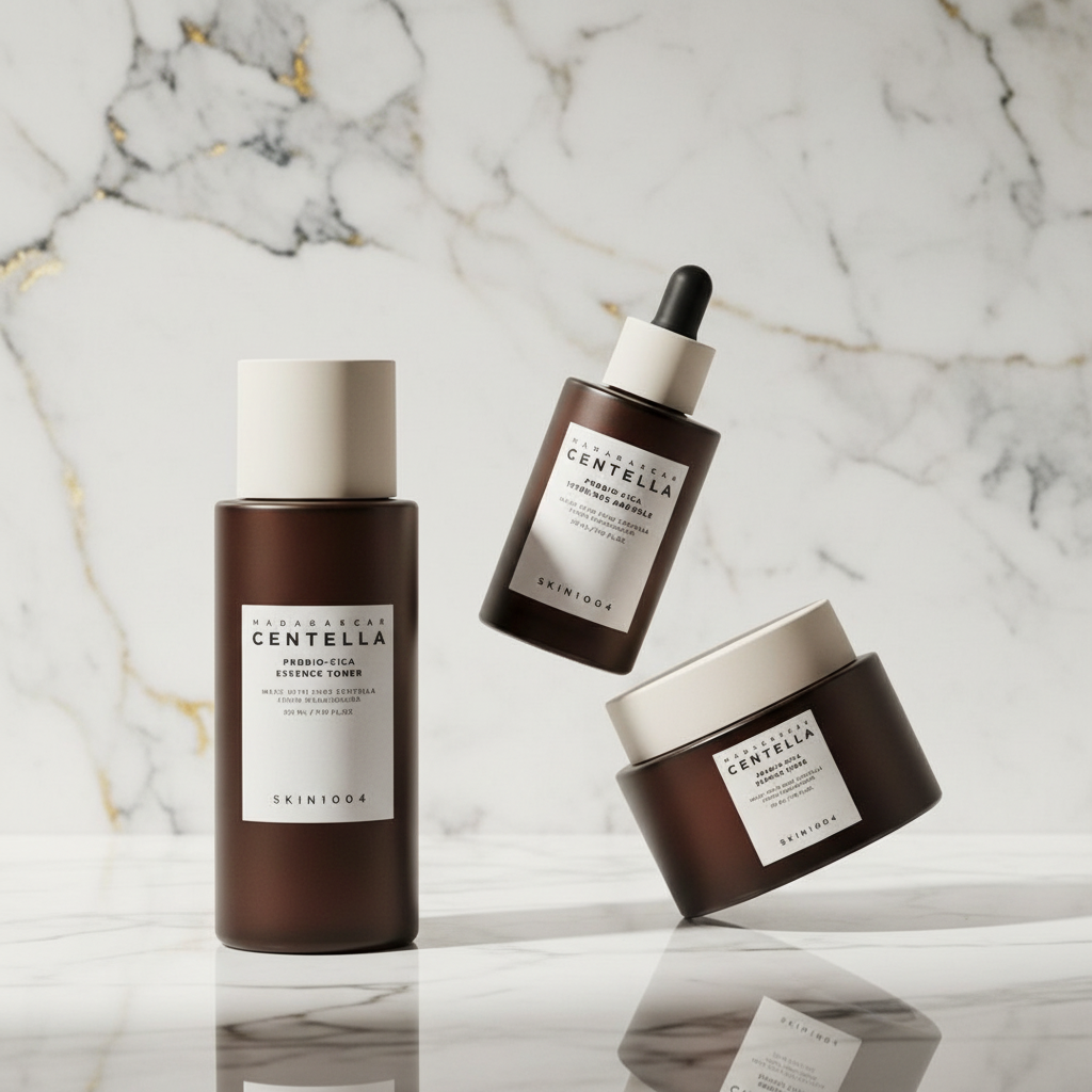 SKIN1004 - Madagaskar Centella Probio-Cica Intensive Ampoule - Intenzivní sérum s centelou a probiotiky - 50 ml