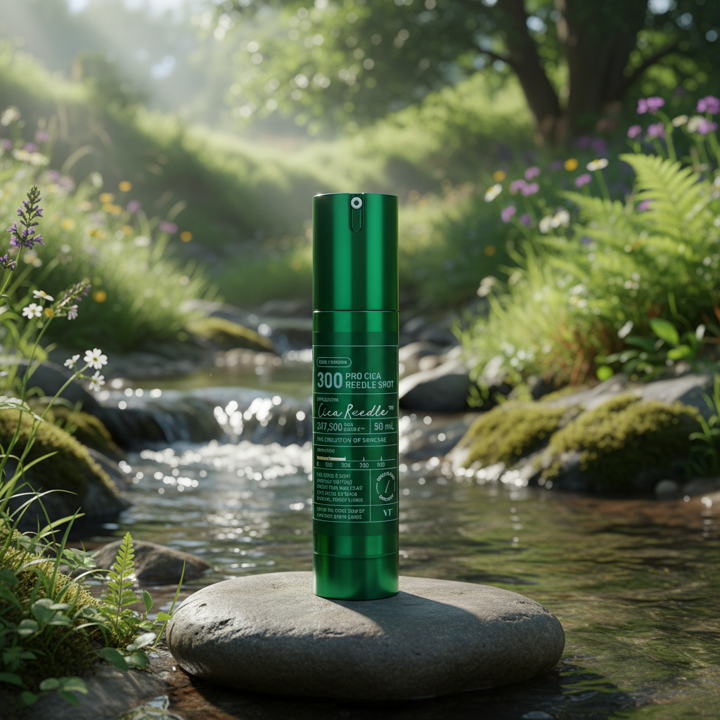 VT - Pro Cica Reedle Shot 300 - Mikrojehličkový booster s centellou - 50 ml