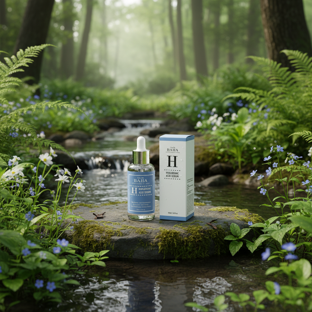 COS DE BAHA - Hyaluronic Serum - Hyaluronové sérum - 60 ml