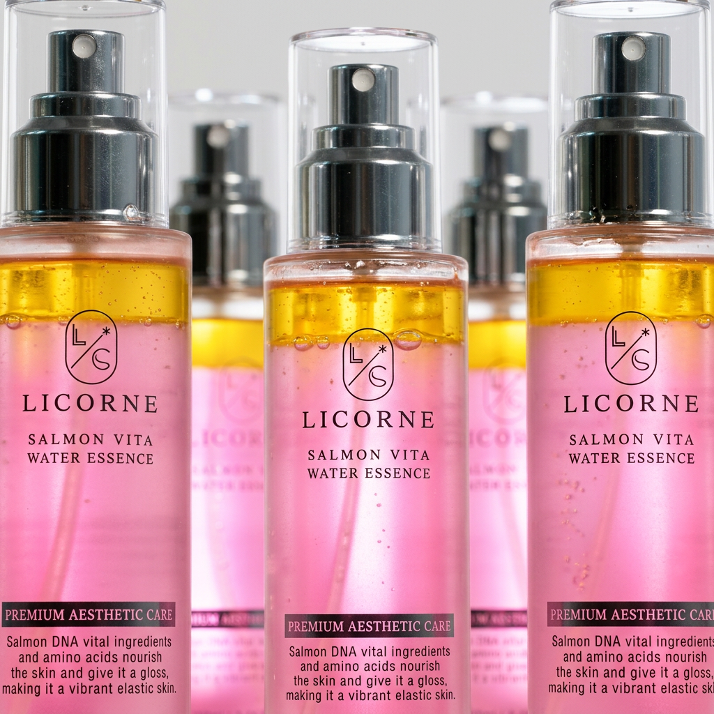 LICORNE - Salmon Vita Water Essence - Lososová vitamínová vodní esence - 100 ml