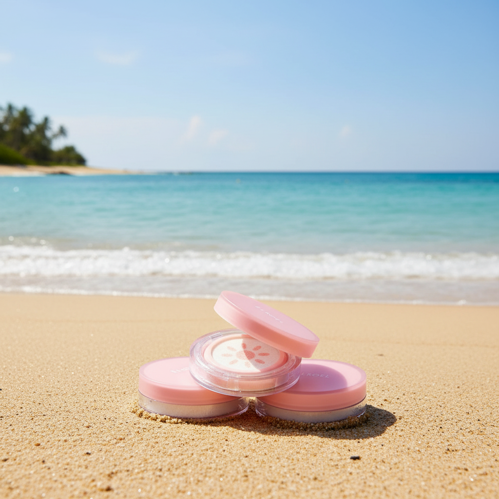 ELROEL - Pang Pang Tone Up Sun Cushion - Pang Pang rozjasňující cushion s SPF - 15 g