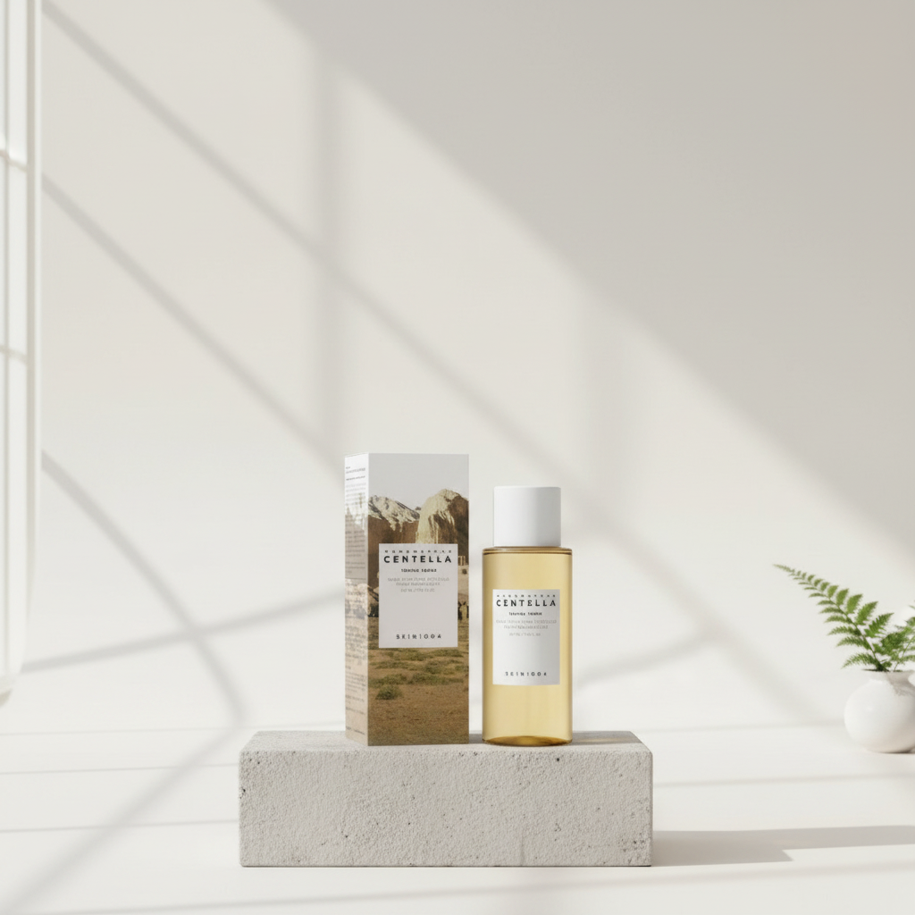 SKIN1004 - Madagascar Centella Toning Toner - Jemný exfoliační toner s centellou - 210 ml