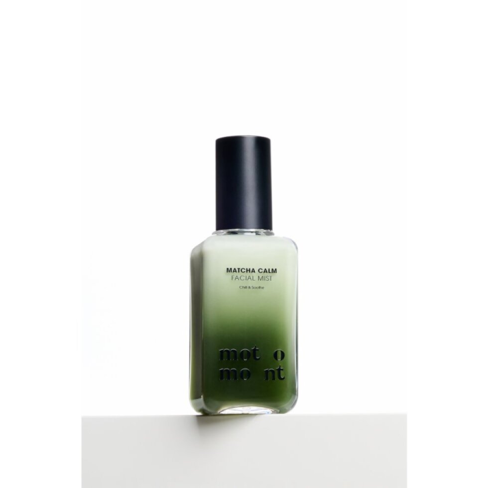 MOTOMONT - Matcha Calm Facial Mist - Zklidňující pleťová mlha s Matchou - 100 ml