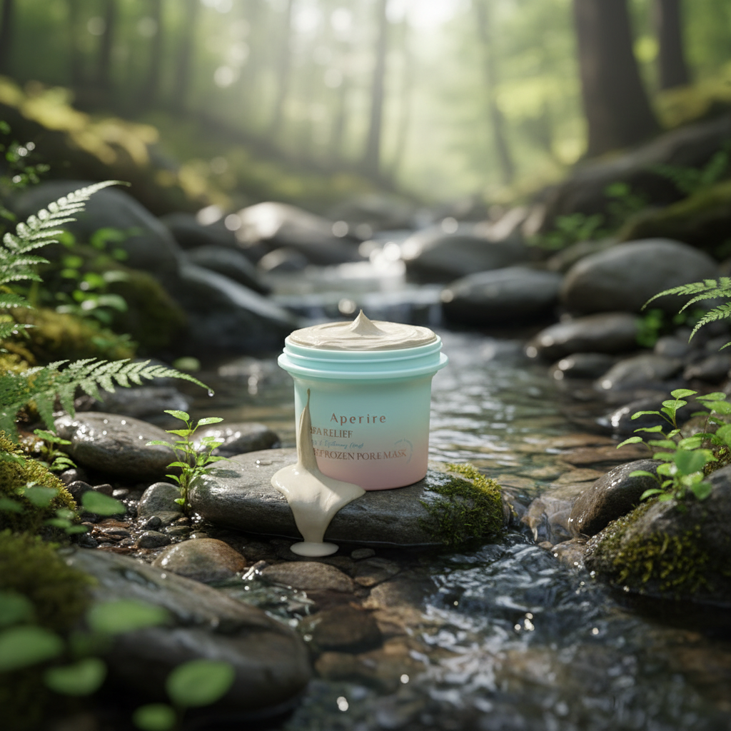 APERIRE - Spa Relief Be Frozen Pore Mask - Čisticí maska na póry - 10 g