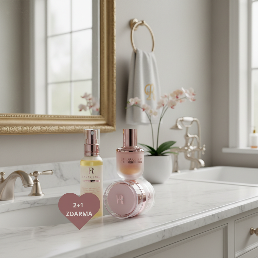 LARA CLARA - Exo-Ag Ampoule, Peptide Cream a Mist Serum SADA - 2+1 ZDARMA