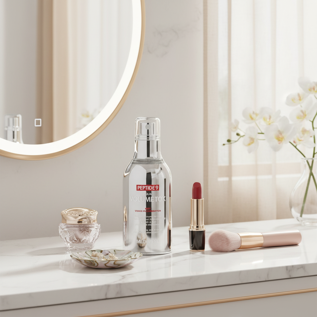 MEDI-PEEL - Peptide 9 Aqua Volume Tox Mist - Peptidová mlha na obličej - 50ml