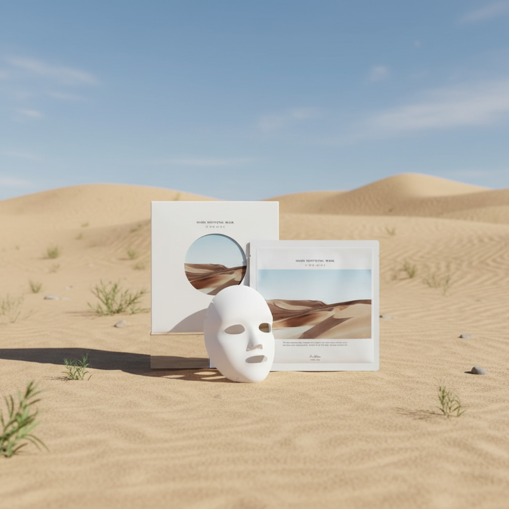 Dr. Althea - Oasis Soothing Mask - Zjemňující plátýnková maska - 27g