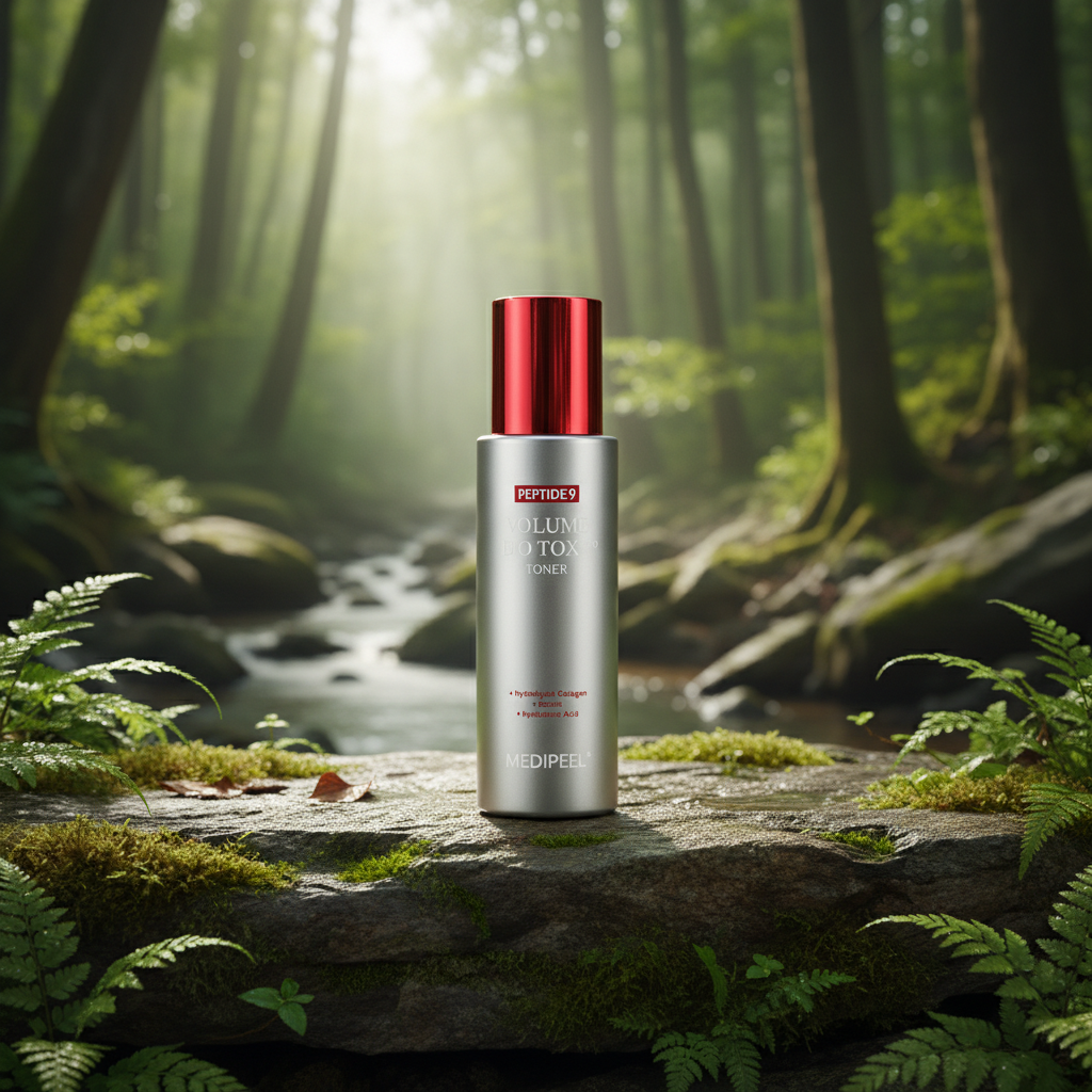 MEDI-PEEL - Peptide 9 Volume Bio Tox Toner Pro - Peptidové tonikum - 250 ml