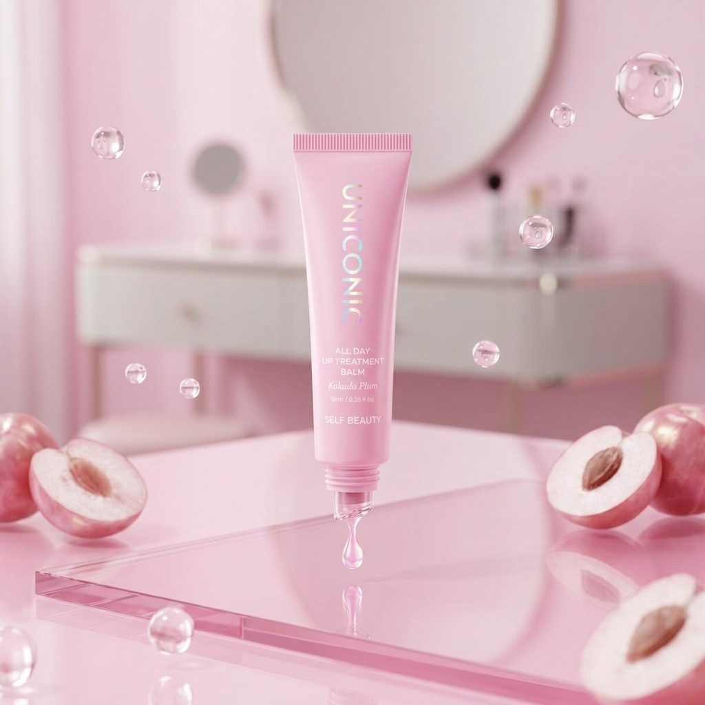 SELF BEAUTY - All Day Lip Treatment Balm Kakadu Plum - Celodenní pečující balzám na rty s švestkou Kakadu - 10g