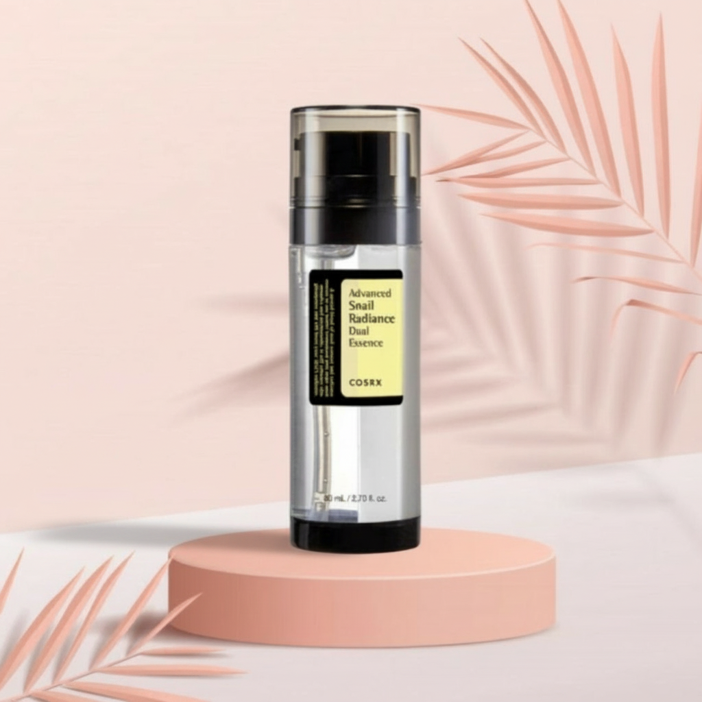 COSRX Advanced Snail Radiance Dual Essence - Regenerační Esence Se Šnečím Extraktem 80 ml