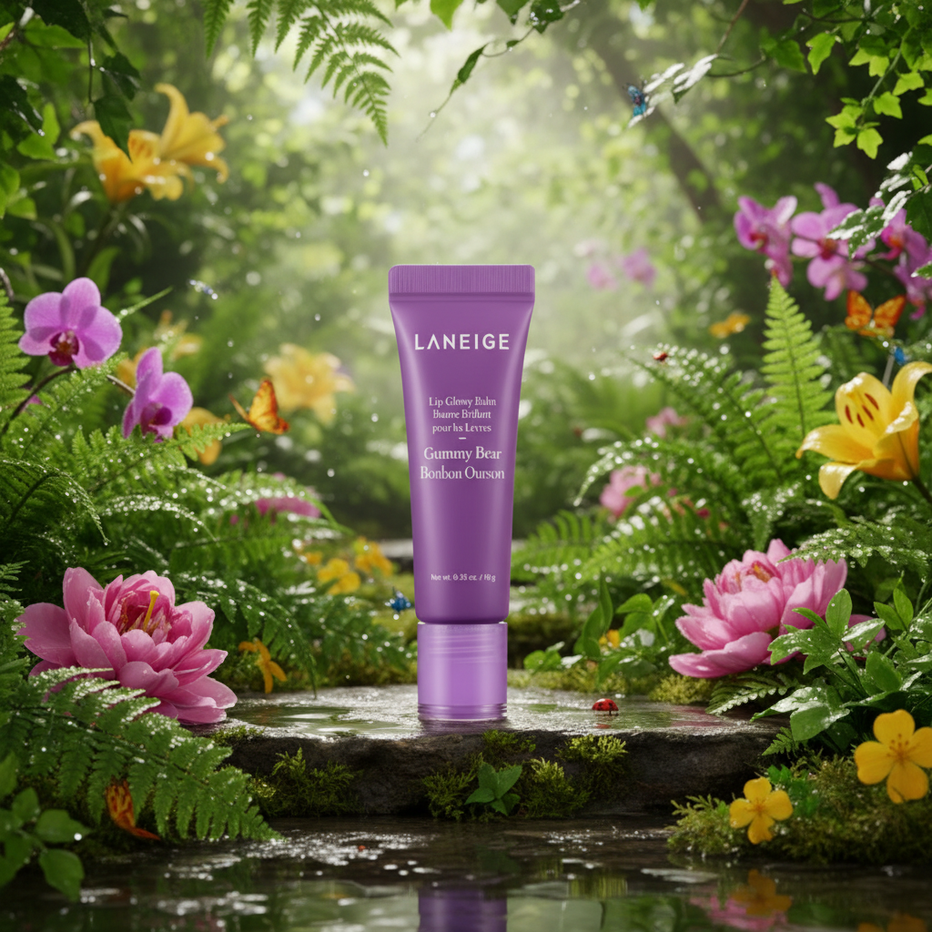 Laneige - Lip Glowy Balm - Balzám na rty GUMMY BEAR - 10 g
