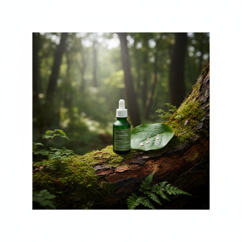 Mary & May - Houttuynia Cordata + Tea Tree Serum - Zklidňující sérum - 30 ml