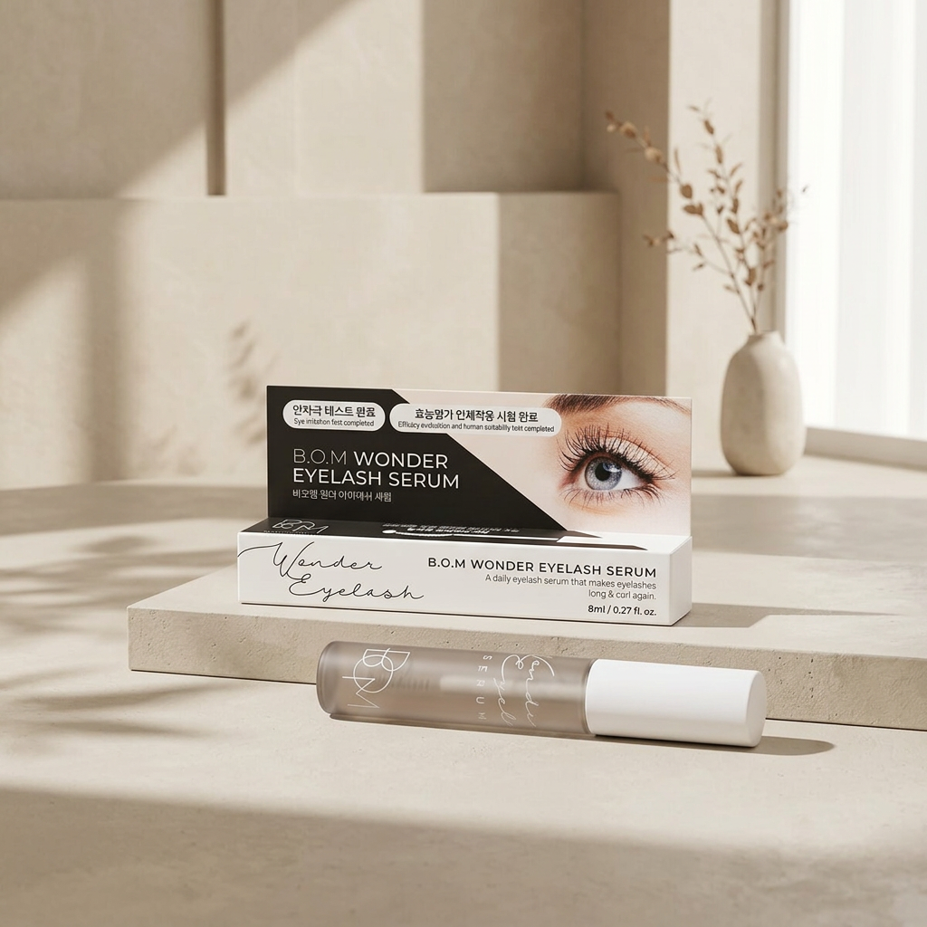 B.O.M. - Wonder Eyelash Serum - Sérum pro podporu růstu řas i obočí - 8 g