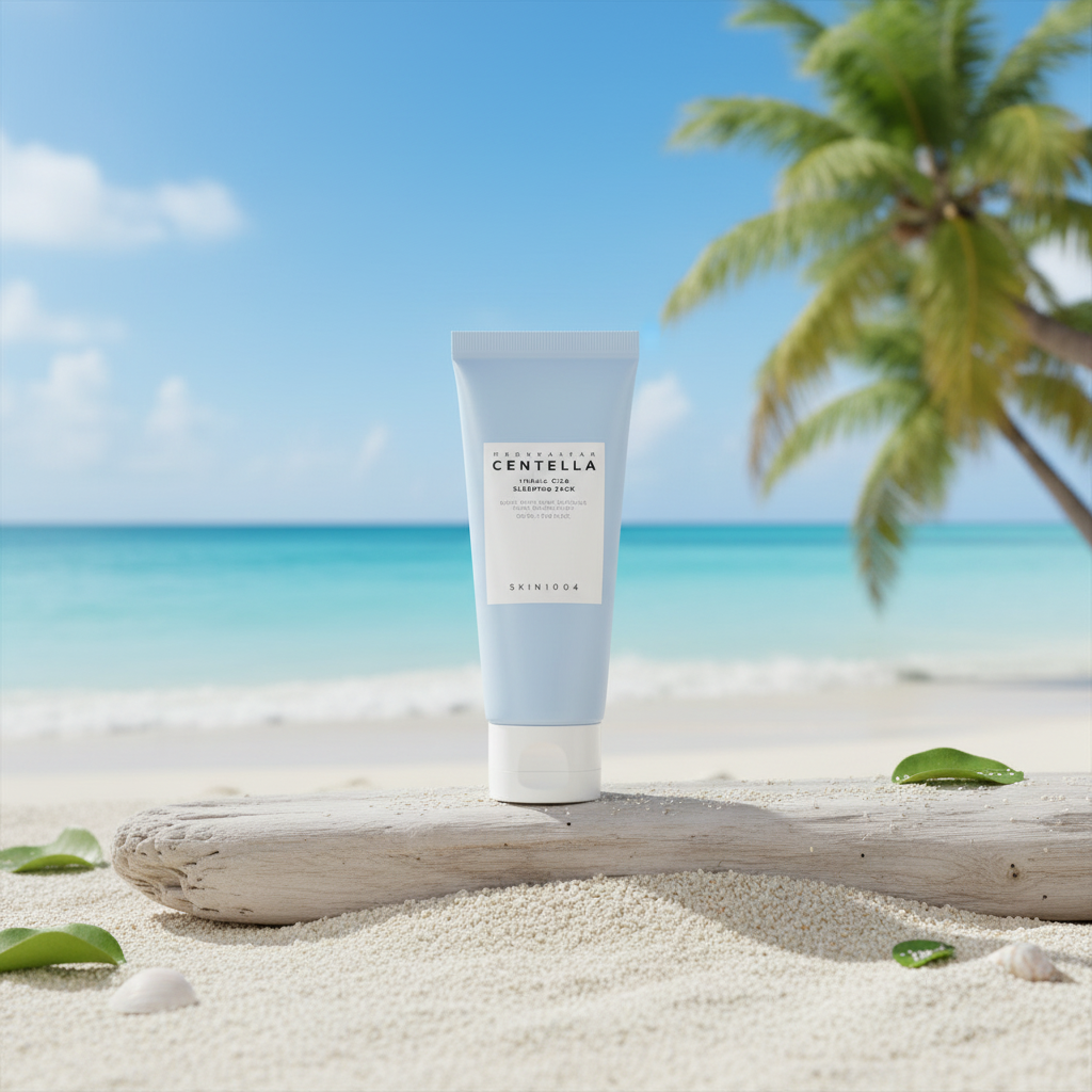SKIN1004 - Madagascar Centella Hyalu-Cica Sleeping Pack - Noční hydratační maska - 100ml