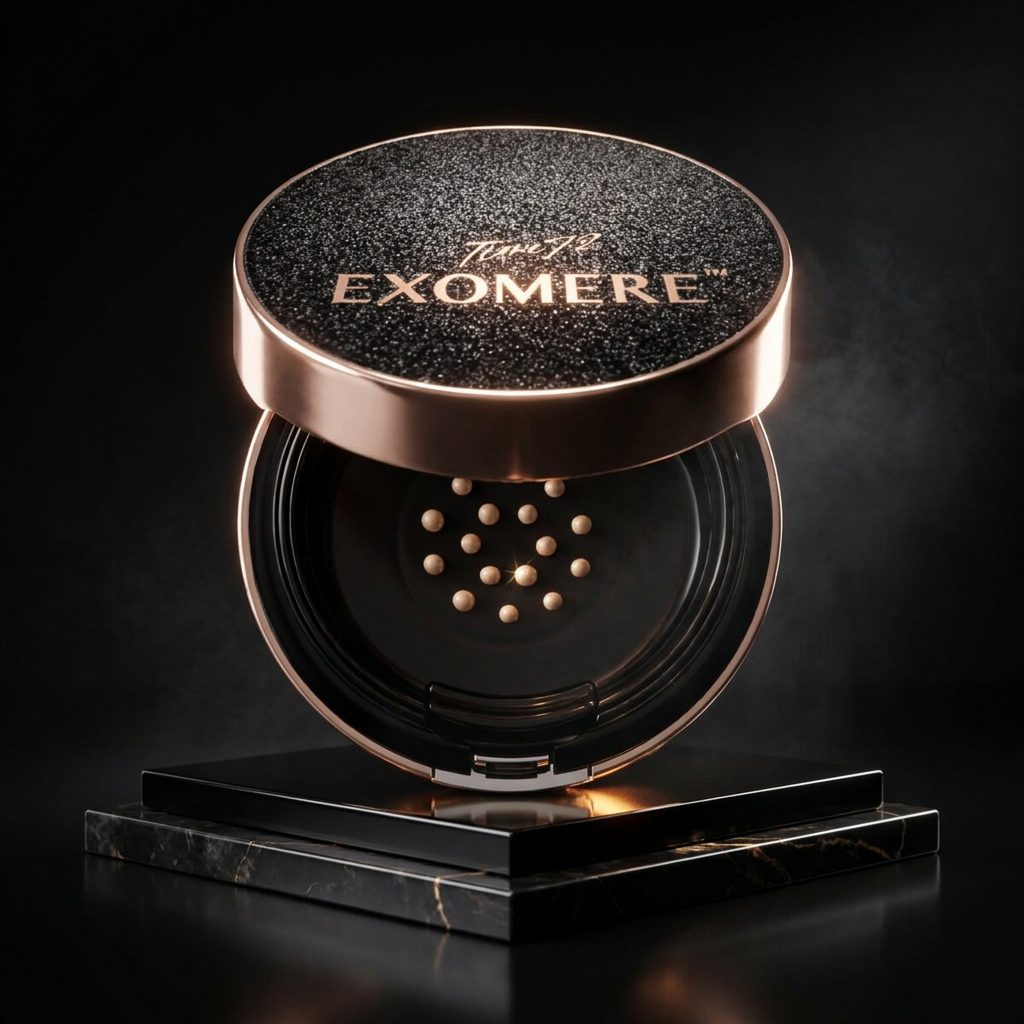 EXOMERE - Recovery Balm Plus Black SPF - Regenerační a ochranný balzám s SPF černý - 15 g