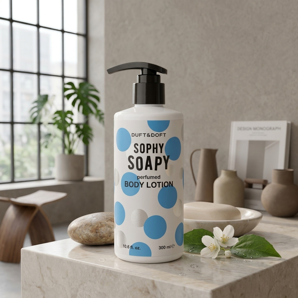 DUFT & DOFT - Sophy Soap Perfumed Body Lotion - Parfémované tělové mléko Sophy Soap - 300 ml