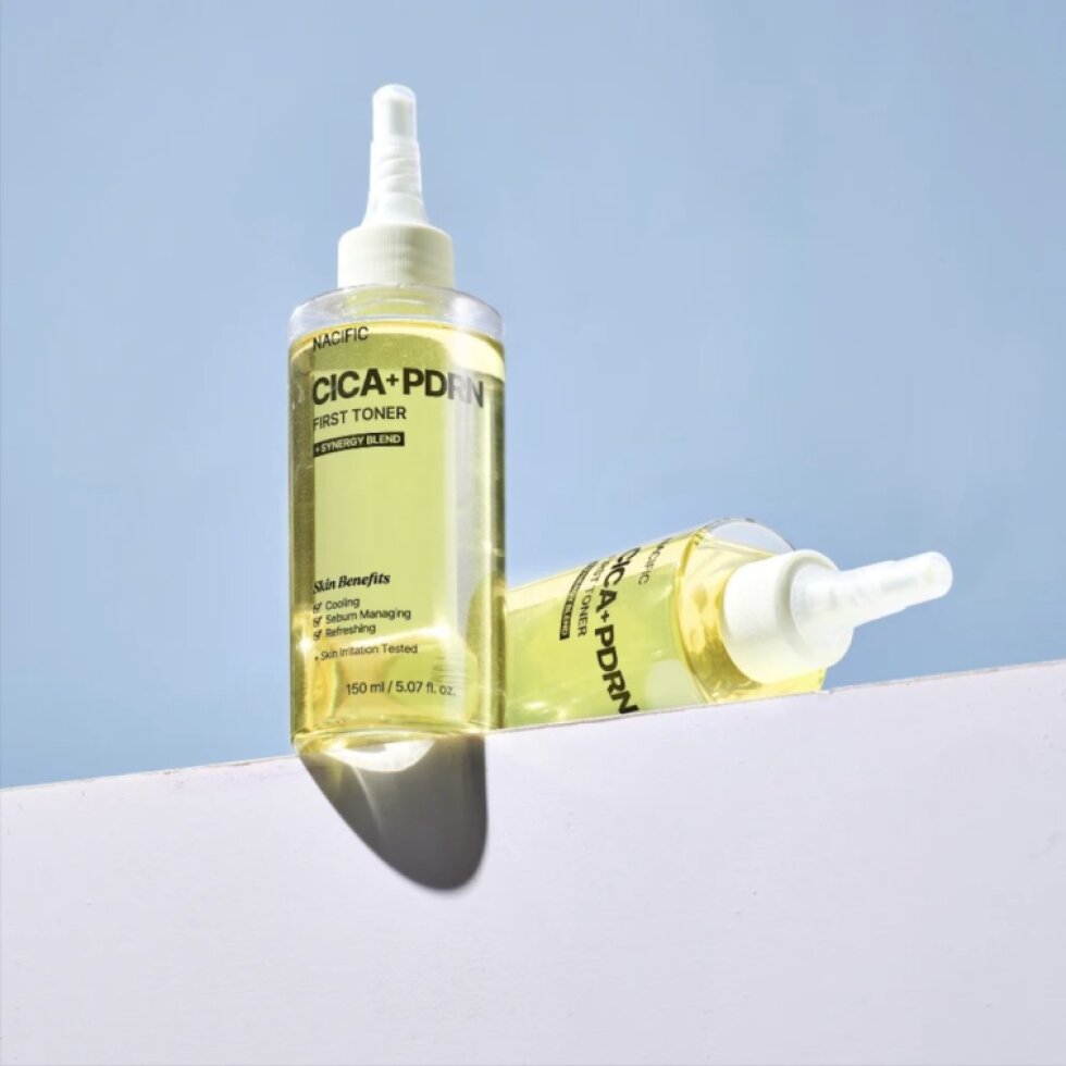NACIFIC - Cica PDRN First Toner - Zklidňující tonikum s Cica a PDRN - 150 ml