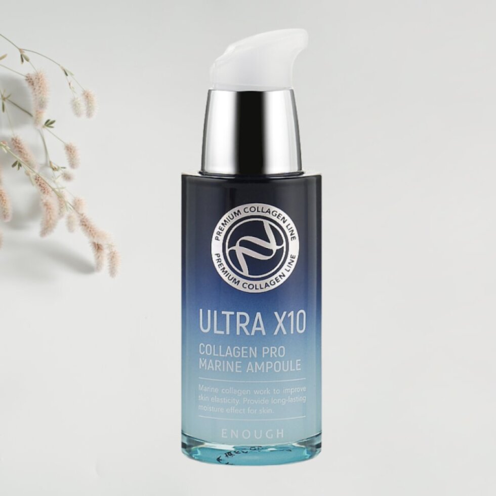 ENOUGH - Premium Ultra X10 Collagen Pro Marine Ampoule - Prémiová kolagenová ampule - 30 ml