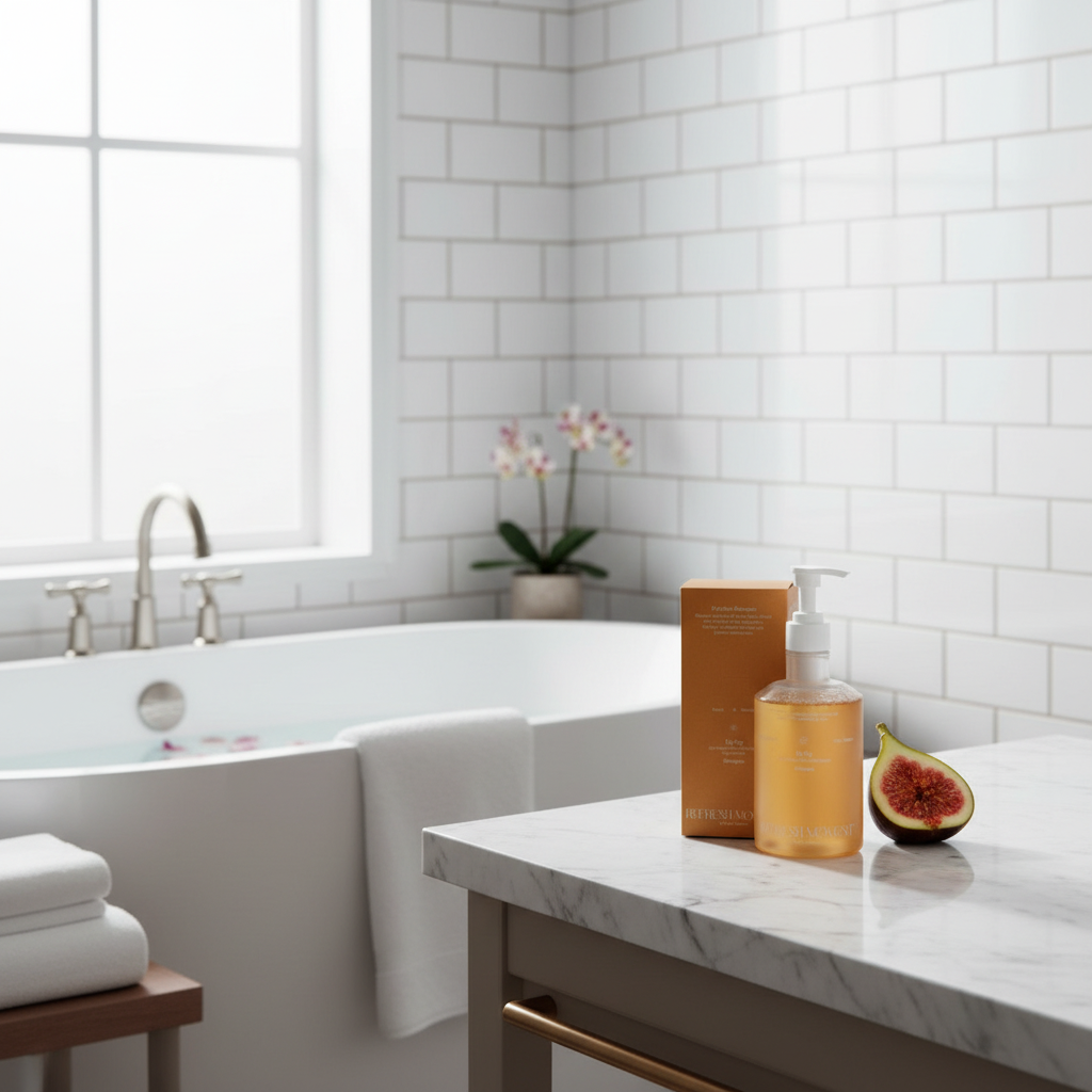 Dr. Althea - Refresh Moment Perfume Shampoo 02 Fig Fog - Parfémovaný šampon se svěží vůní fíků - 500 ml