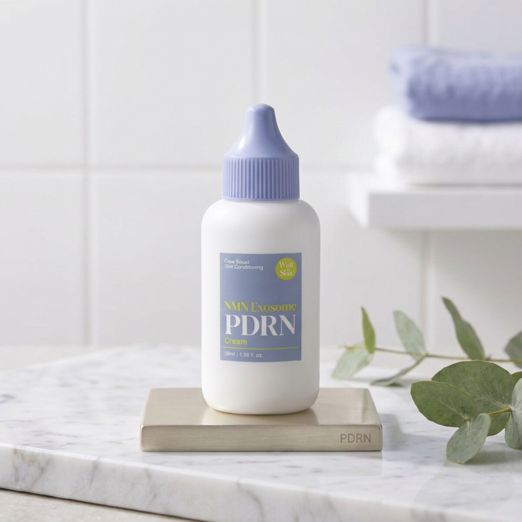 WATI FOR SKIN - NMN Exosome PDRN Cream - Omlazující pleťový krém s NMN, exosomy a PDRN - 50 ml