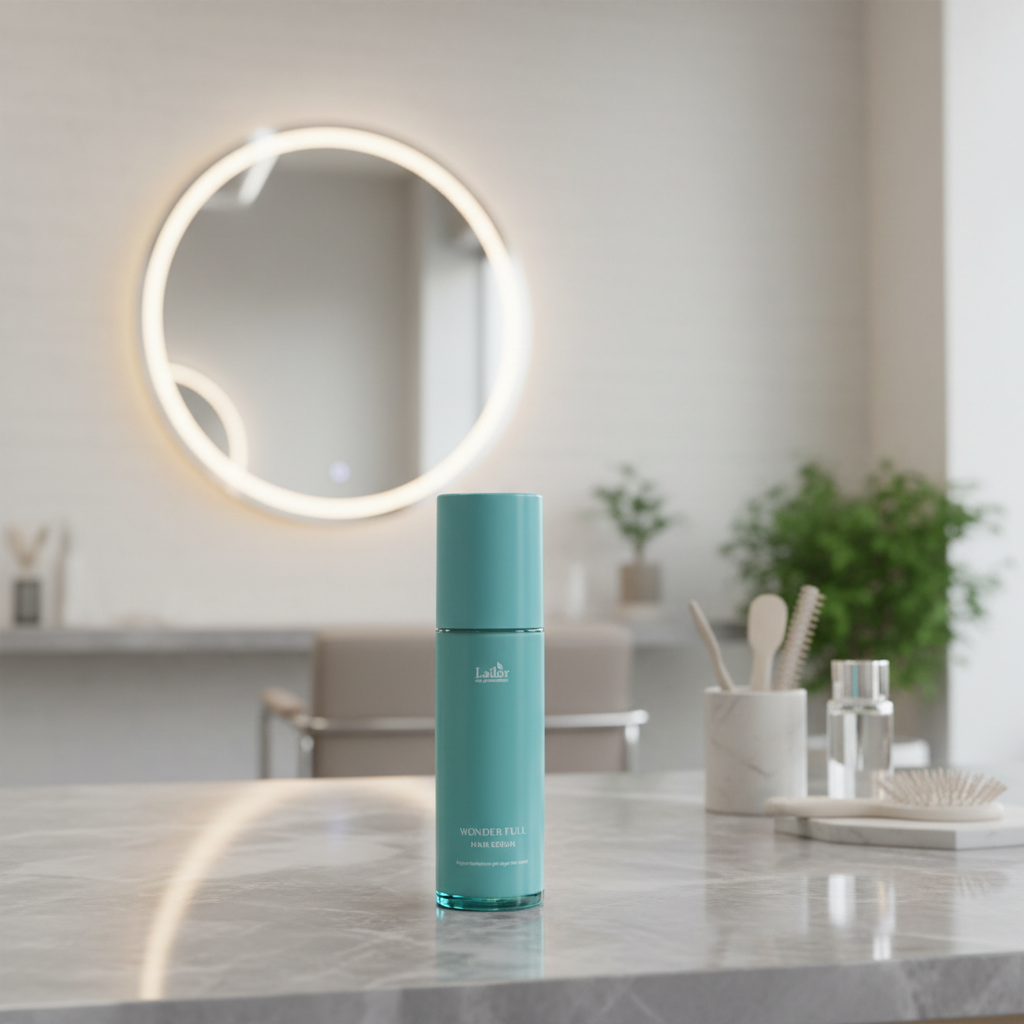 Lador - Wonder Full Hair Serum - Hydratační a vyživující sérum pro suché a poškozené vlasy - 100 ml