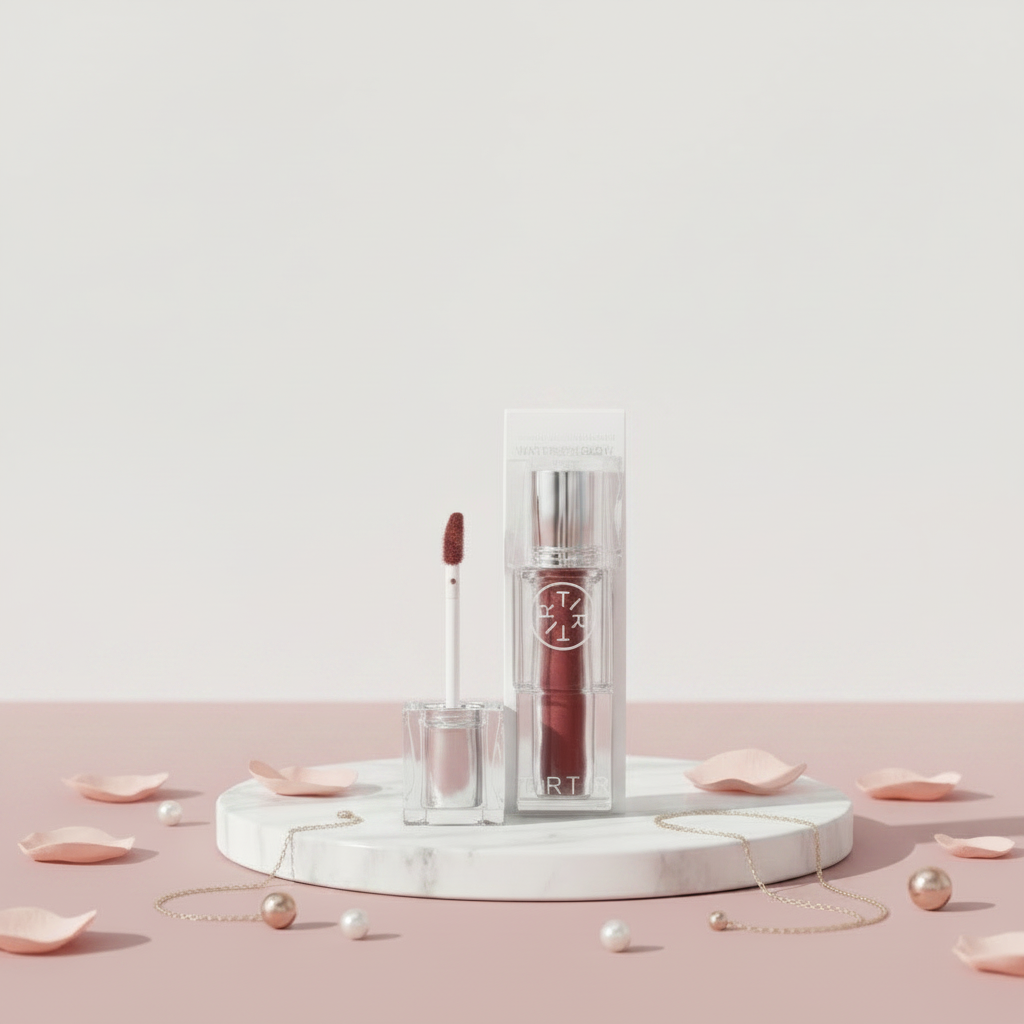 TIRTIR - Waterism Glow Tint - Rozjasňující tint na rty 02 Merry Coral - 1,8 g