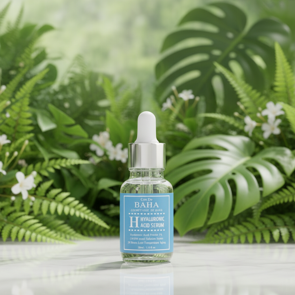 COS DE BAHA - Hyaluronic Serum - Hyaluronové sérum - 30 ml