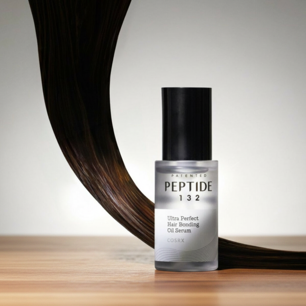 COSRX - Peptide 132 Ultra Perfect Hair Bonding Oil Serum - Peptidové sérum-olej pro intenzivní obnovu a posílení vlasů - 28 ml
