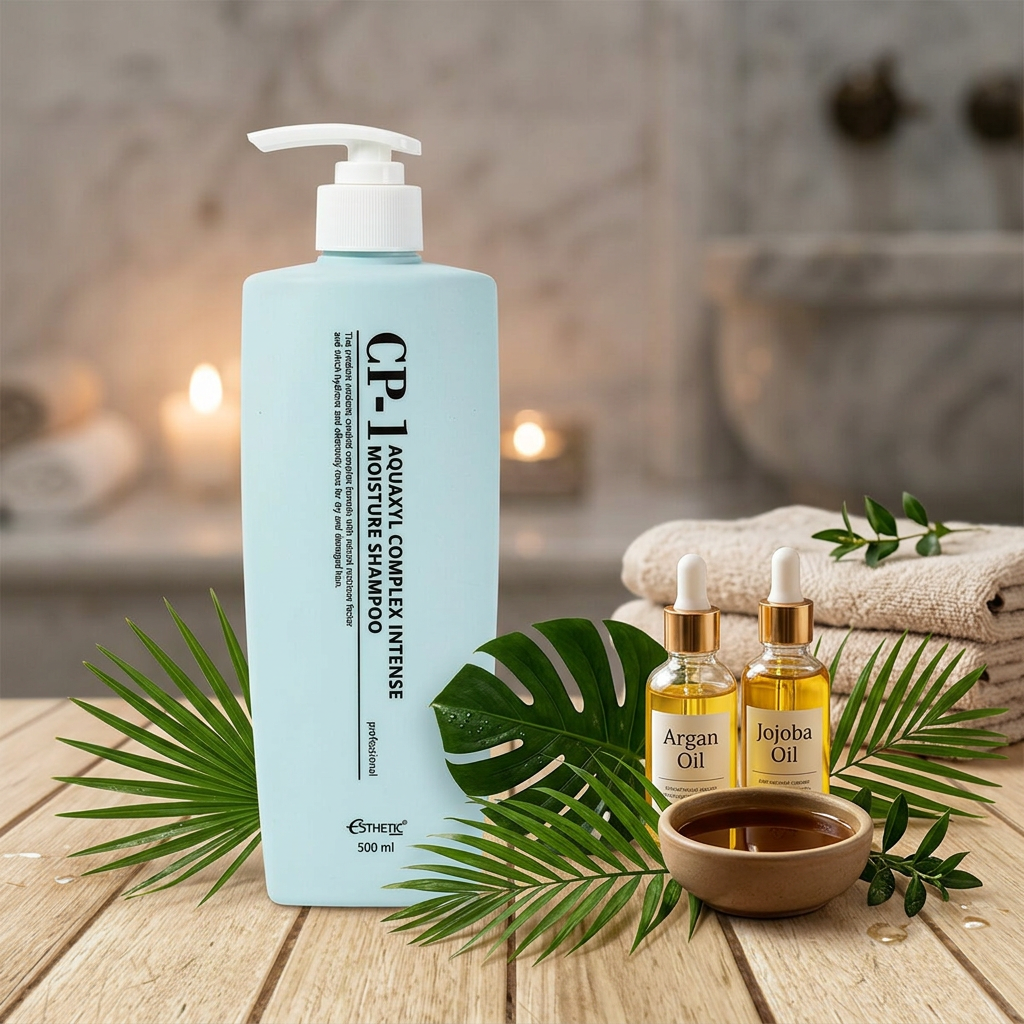 CP-1 - Aquaxyl Complex Intense Moisture Shampoo - Šampon pro obnovu poškozených vlasů - 500 ml