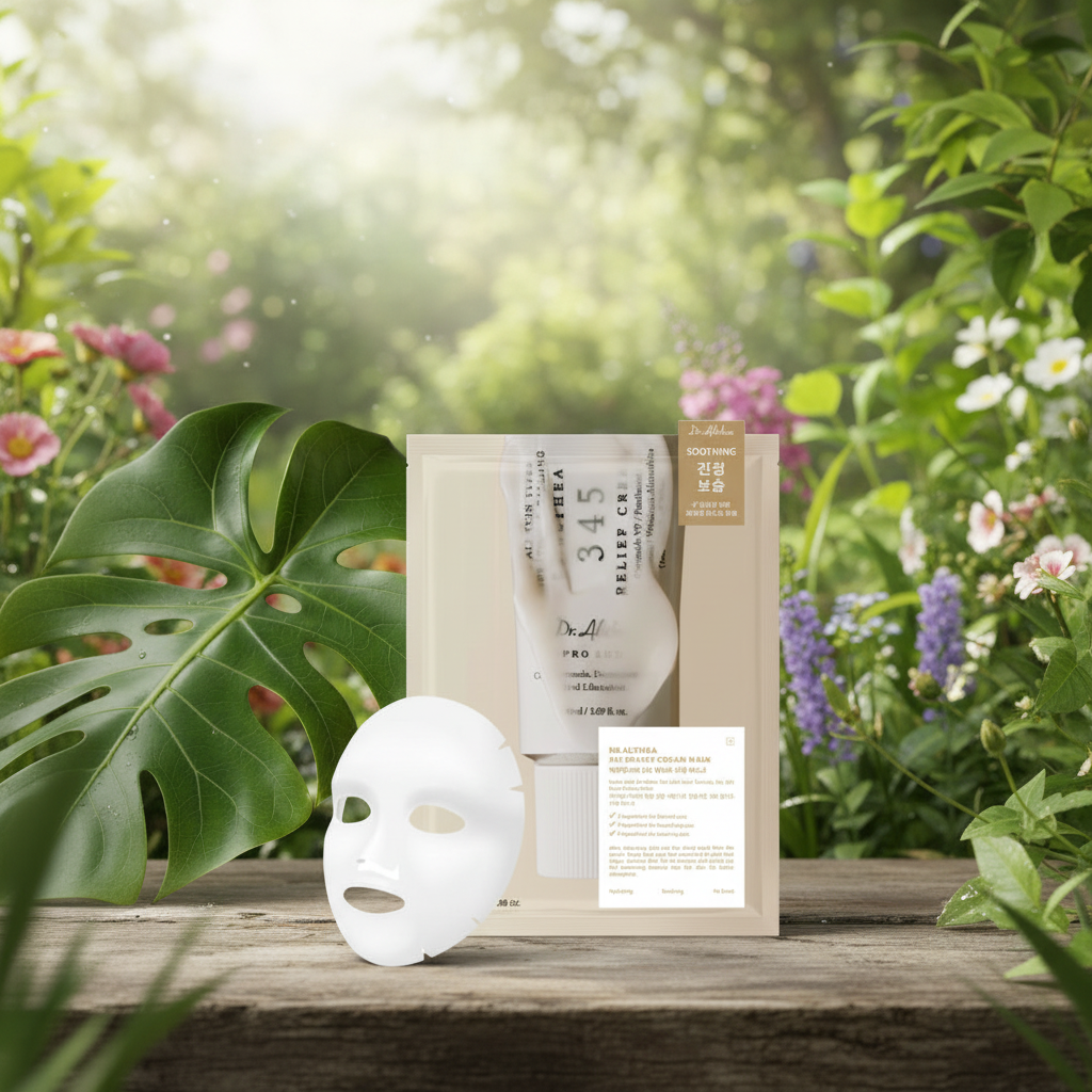 Dr. Althea - 345 Relief Cream Mask - 345 zklidňující krémová maska- 25 g