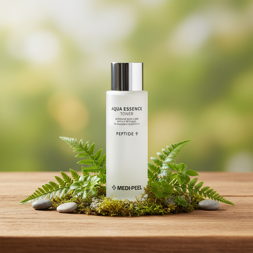 MEDI-PEEL - Peptide 9 Aqua Essence Toner - Zvláčňující peptidový toner - 250 ml