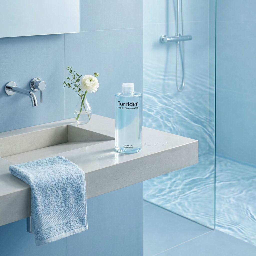 Torriden - DIVE-IN Cleansing Water - Hydratační čisticí voda s kyselinou hyaluronovou - 400 ml