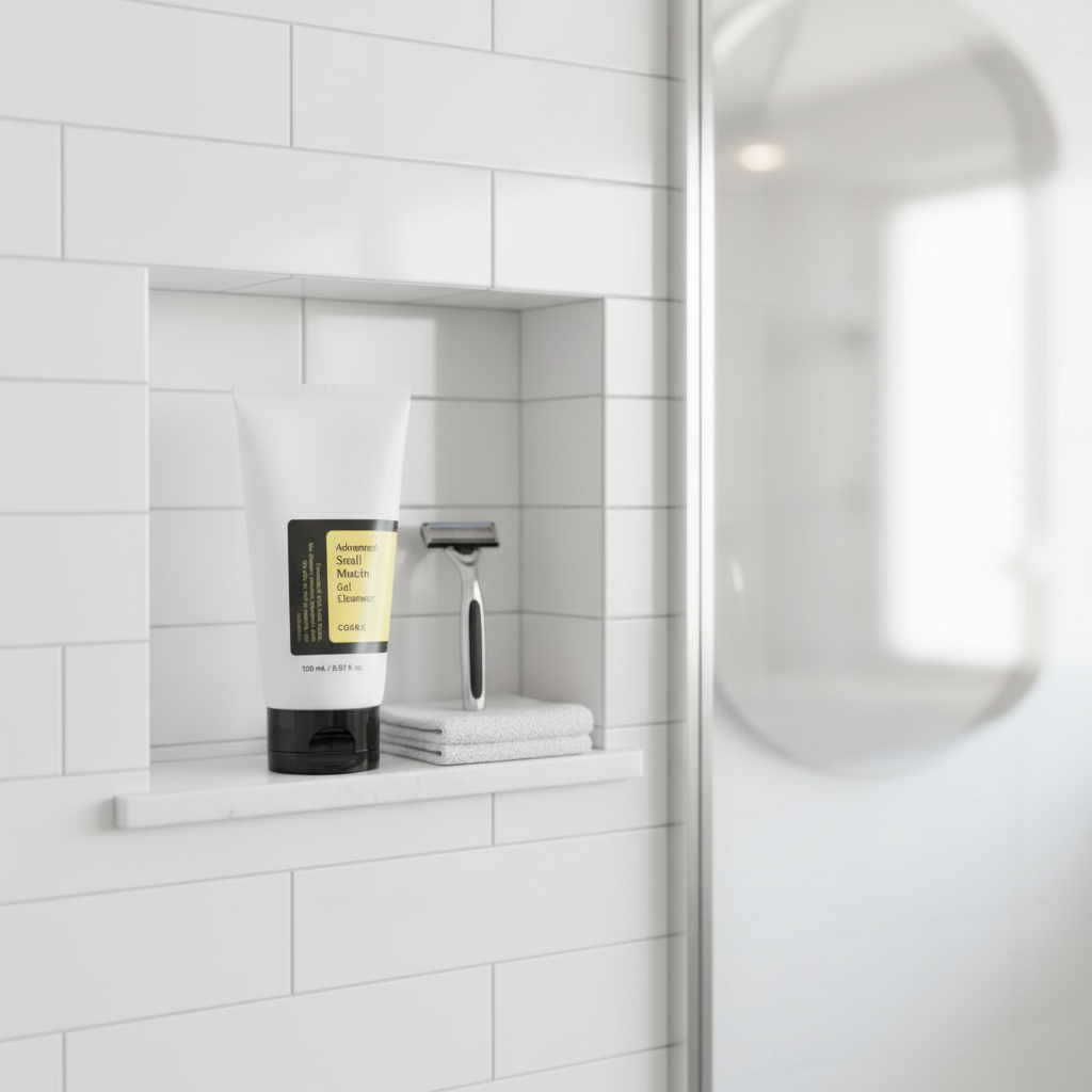 COSRX - Advanced Snail Mucin Power Gel Cleanser - Jemný mycí gel na obličej se šnečím slizem - 150 ml